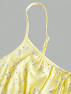 Floral Camisole Mini Dress for Women
