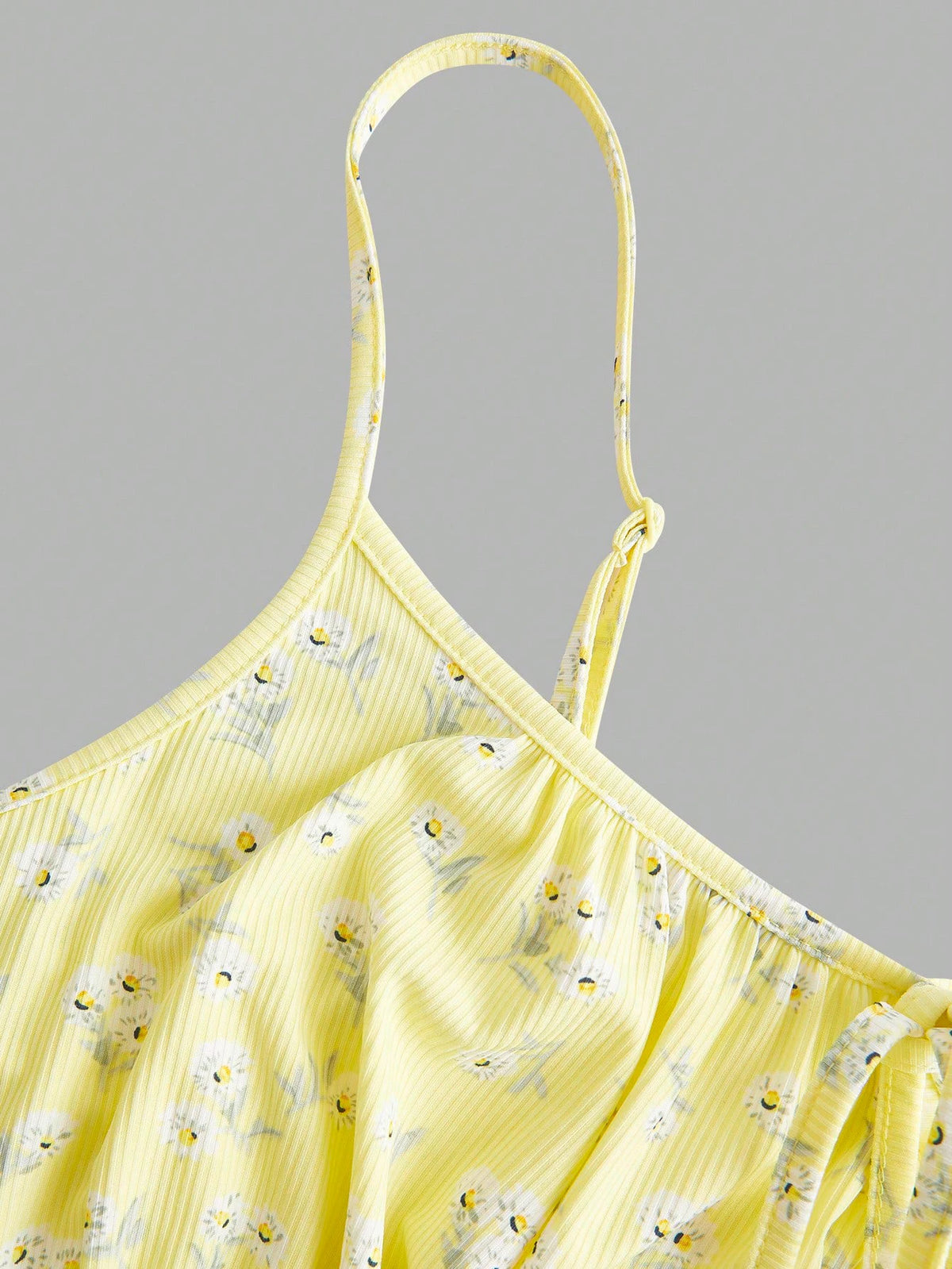 Floral Camisole Mini Dress for Women