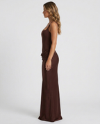 Vivienne Satin Corset Maxi Dress