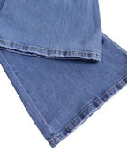 High Waist Flare Trousers for Women