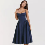 Jessica Midi Dress Elegant Flattering Versatile