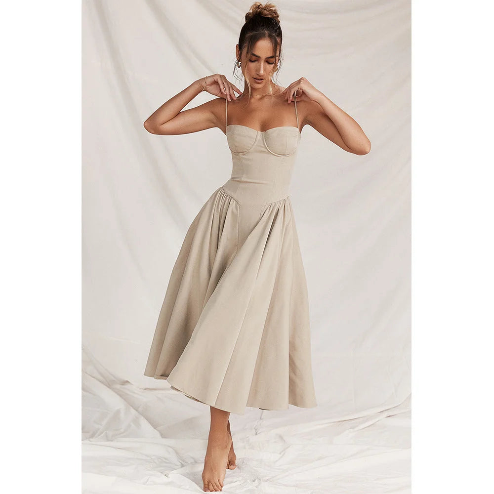 Jessica Midi Dress Elegant Flattering Versatile