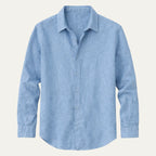 Men's Casual Breathable Summer Linen Shirt