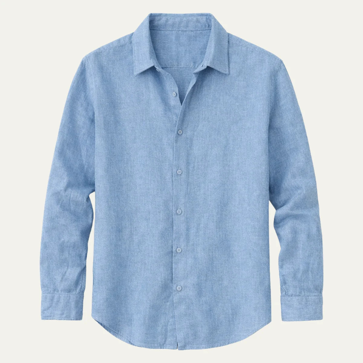 Men's Casual Breathable Summer Linen Shirt