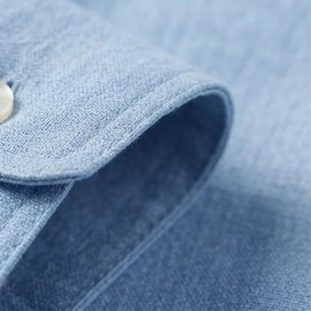 Men's Casual Breathable Summer Linen Shirt