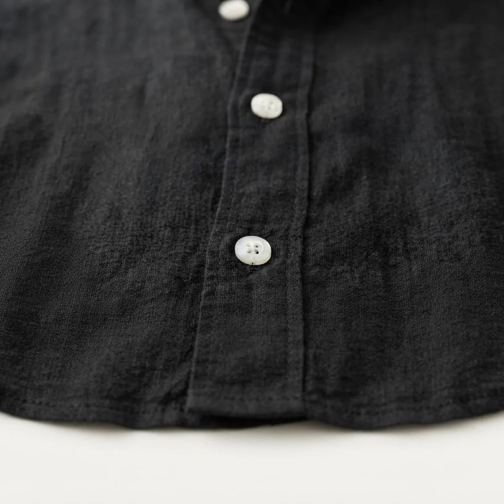 Men's Casual Breathable Summer Linen Shirt