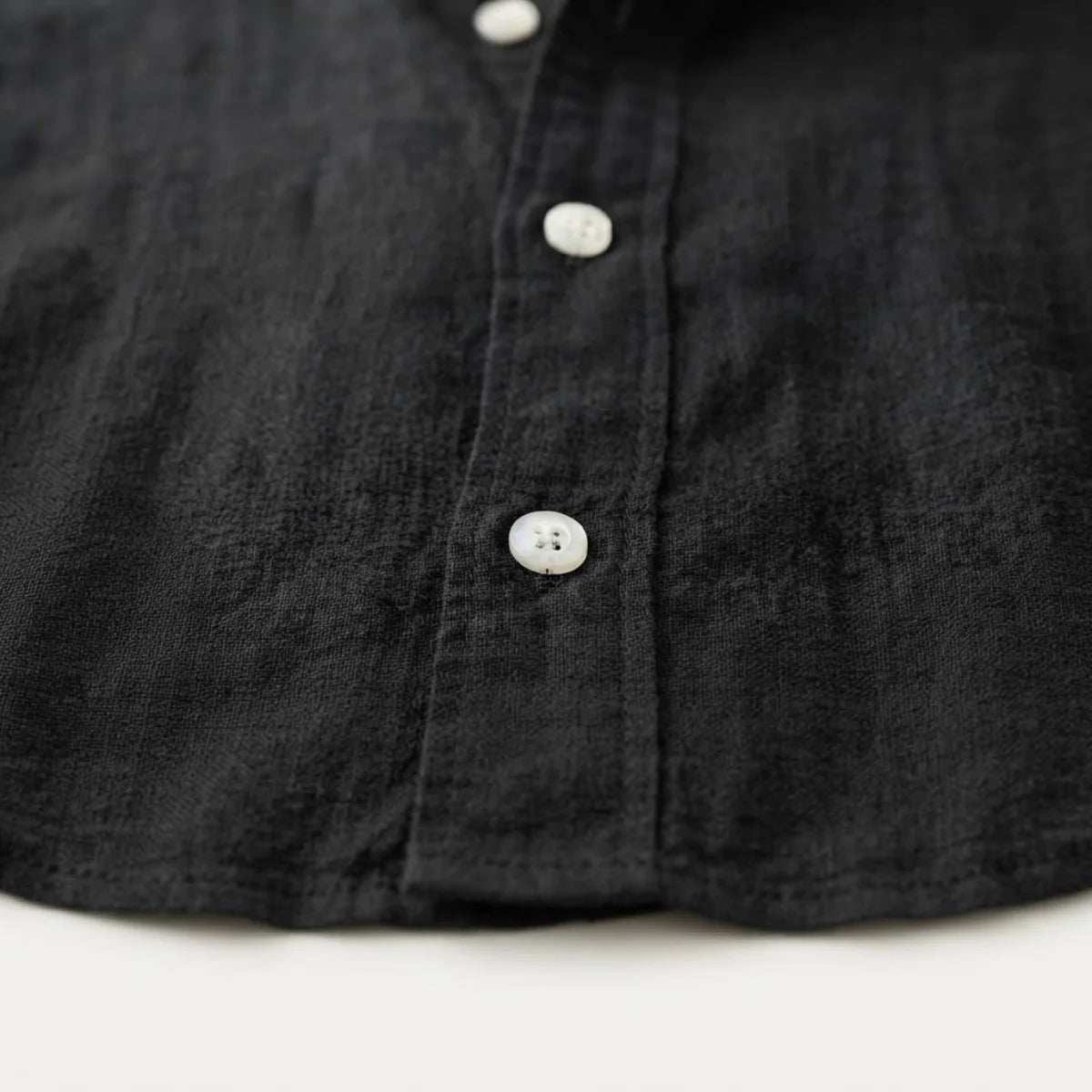 Men's Casual Breathable Summer Linen Shirt