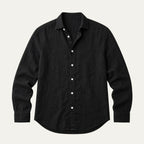 Men's Casual Breathable Summer Linen Shirt