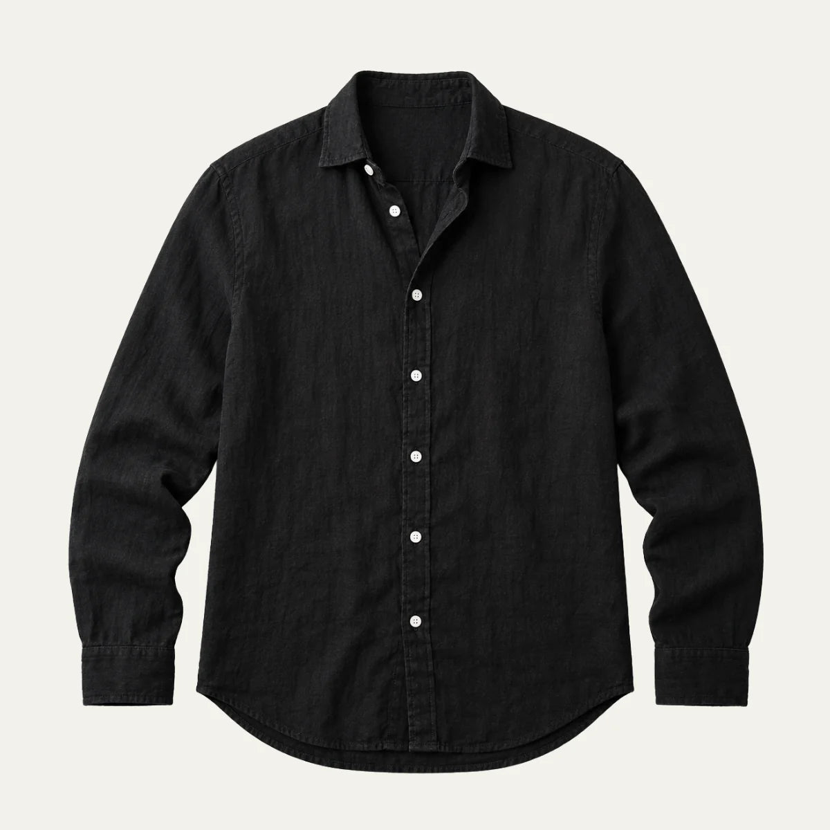 Men's Casual Breathable Summer Linen Shirt