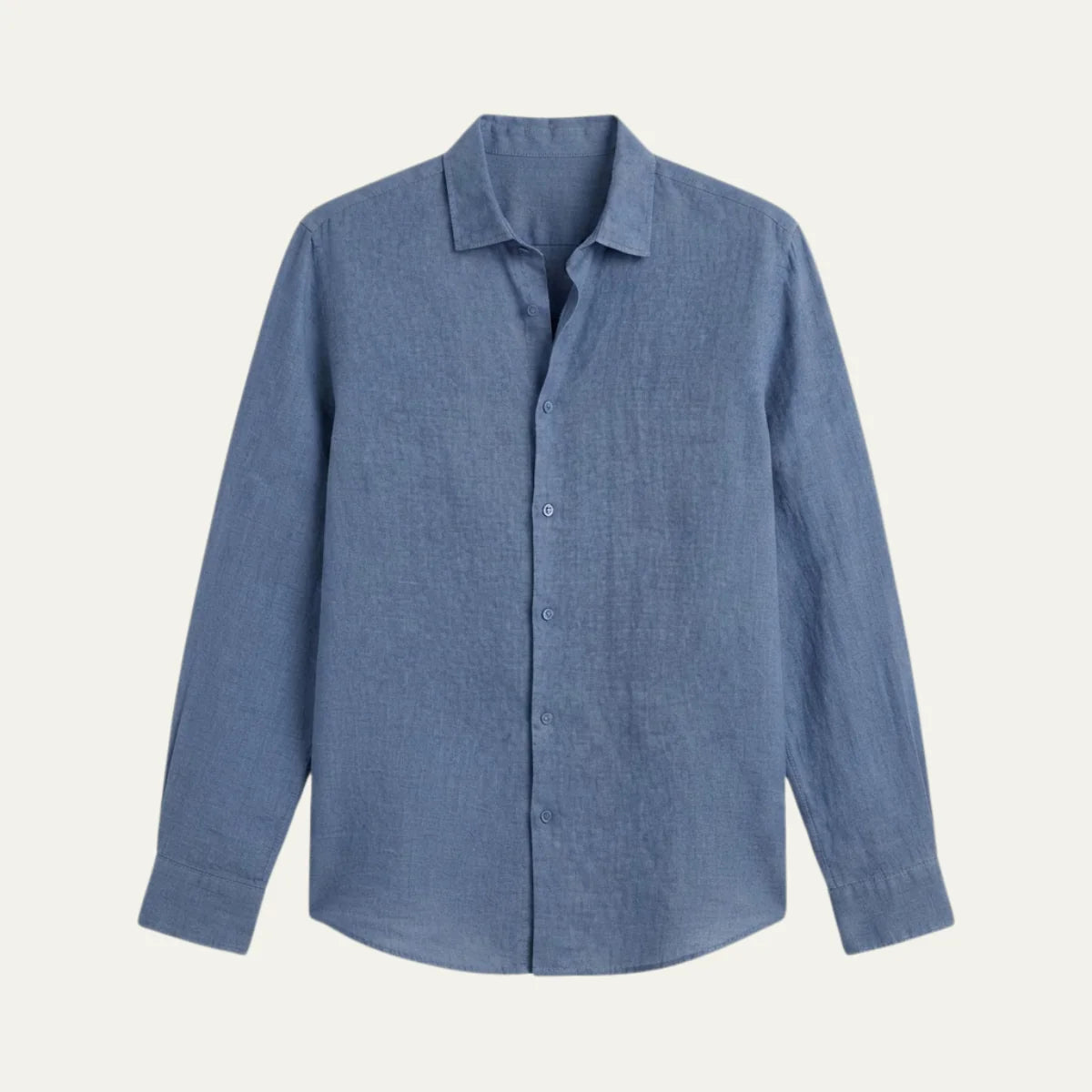 Men's Casual Breathable Summer Linen Shirt