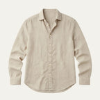 Men's Casual Breathable Summer Linen Shirt