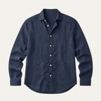 Men's Casual Breathable Summer Linen Shirt