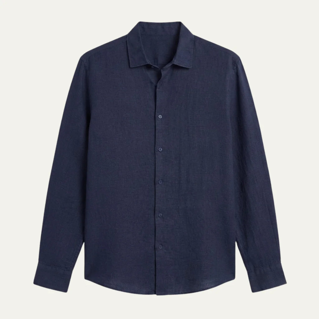 Men's Casual Breathable Summer Linen Shirt