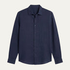 Men's Casual Breathable Summer Linen Shirt