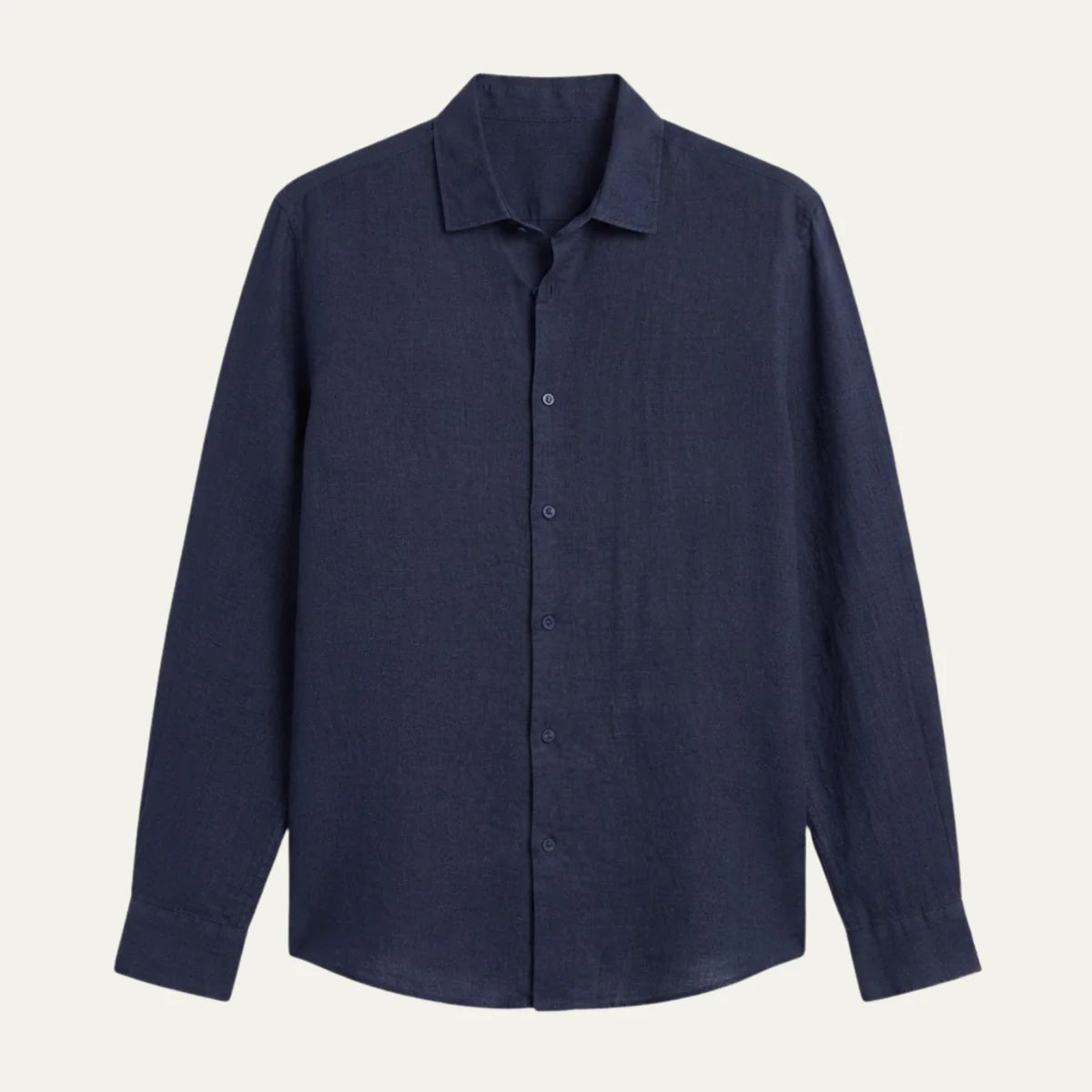 Men's Casual Breathable Summer Linen Shirt
