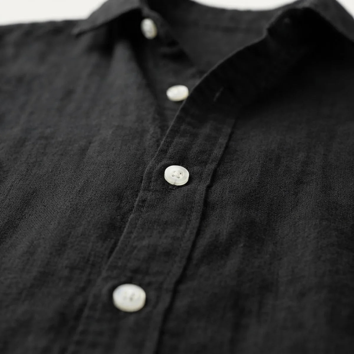 Men's Casual Breathable Summer Linen Shirt
