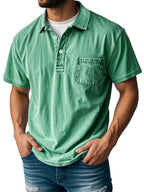 Men's Casual Cool Polo Shirt