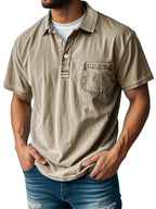 Men's Casual Cool Polo Shirt