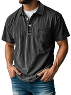 Men's Casual Cool Polo Shirt