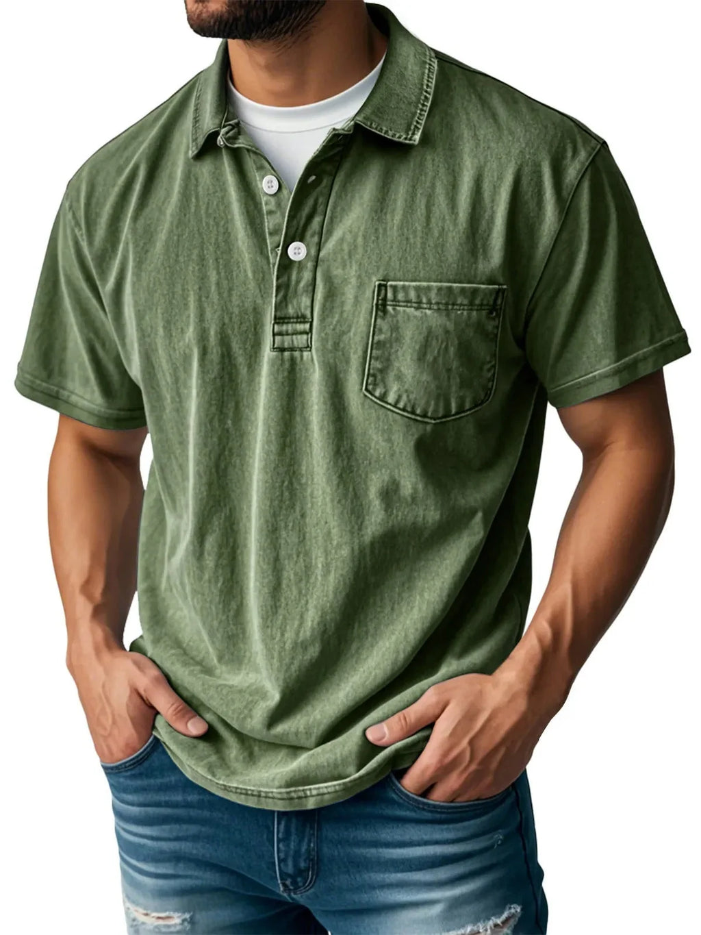 Men's Casual Cool Polo Shirt