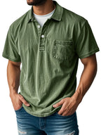 Men's Casual Cool Polo Shirt