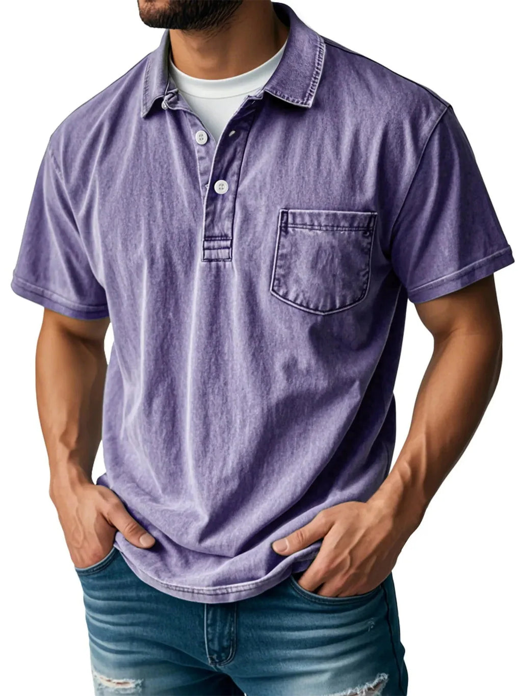 Men's Casual Cool Polo Shirt