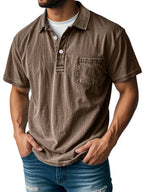 Men's Casual Cool Polo Shirt
