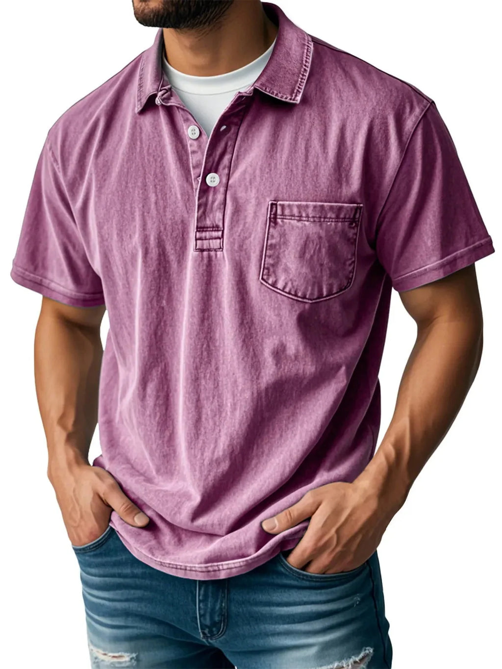 Men's Casual Cool Polo Shirt