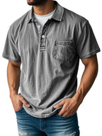 Men's Casual Cool Polo Shirt