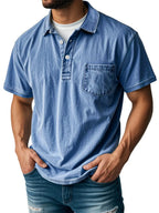 Men's Casual Cool Polo Shirt