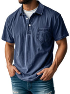 Men's Casual Cool Polo Shirt