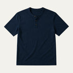 Men's Casual Henley Summer Polo Shirt