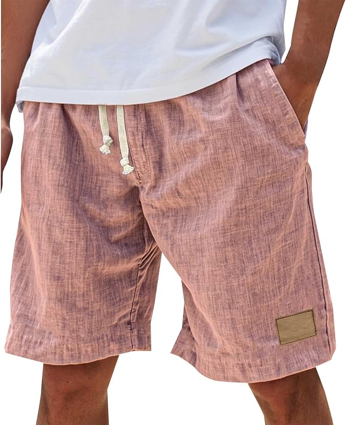 Men's Casual Summer Lace Shorts