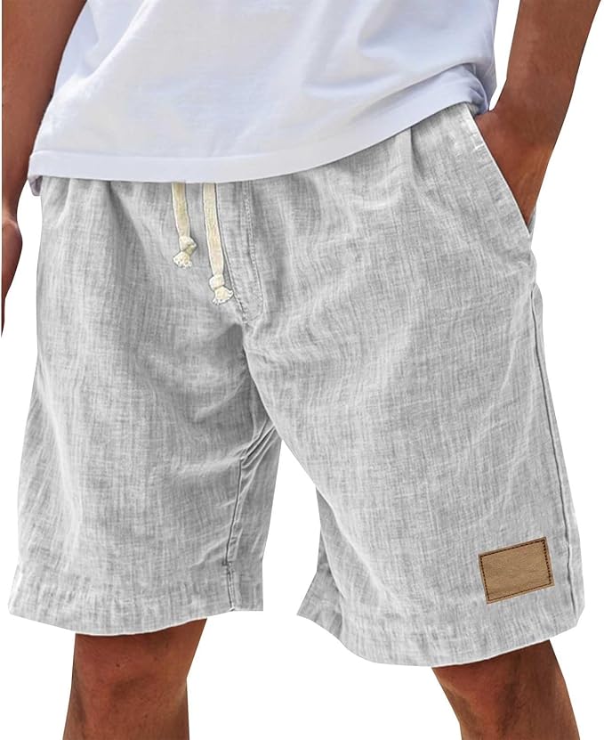 Men's Casual Summer Lace Shorts