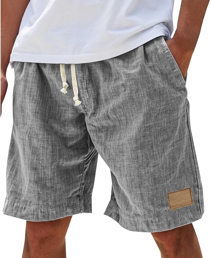 Men's Casual Summer Lace Shorts
