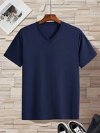 Men's Chic Short Sleeve Shirt