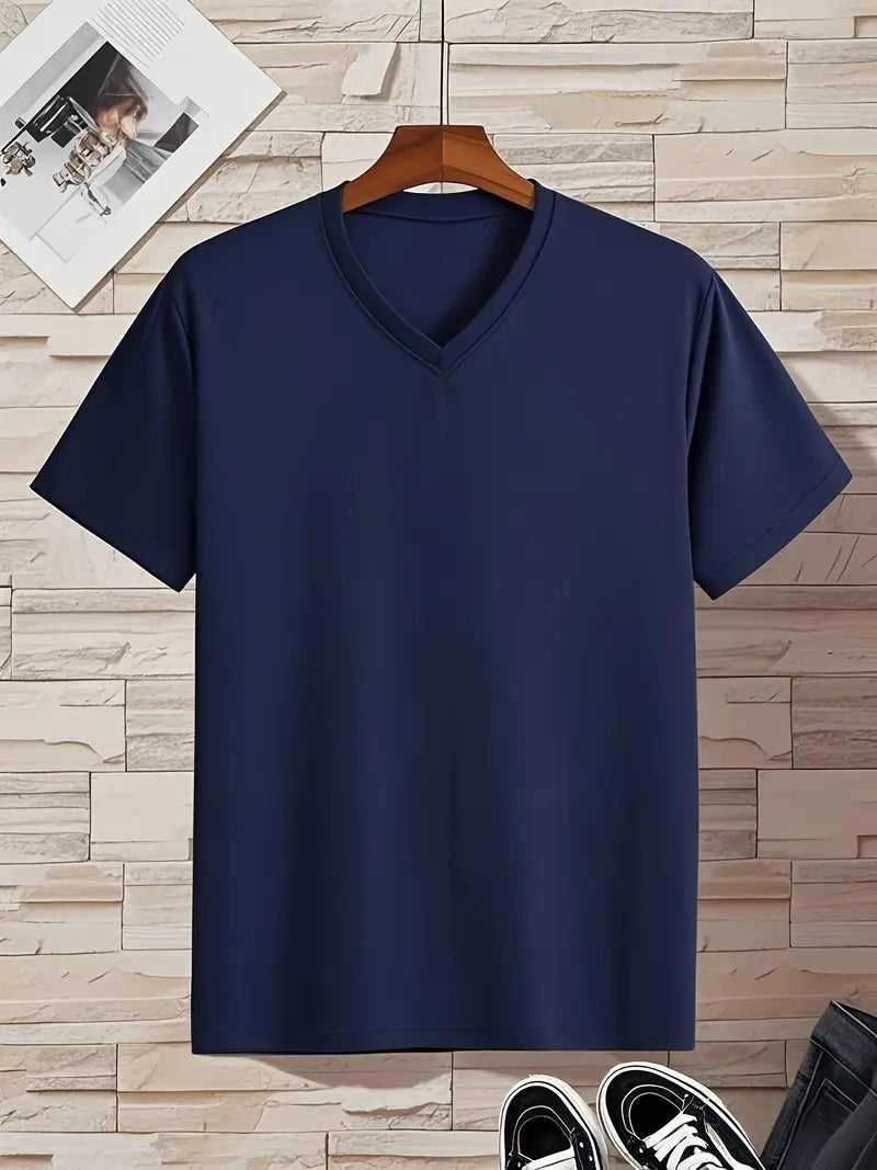 Men's Chic Short Sleeve Shirt