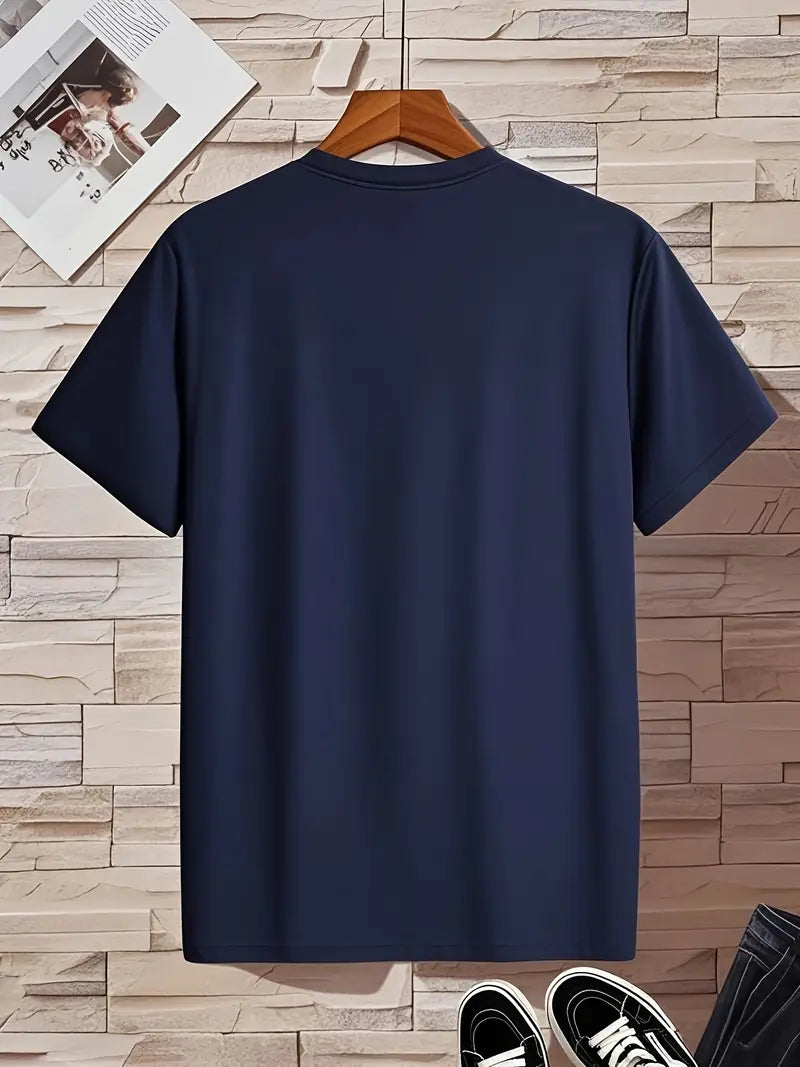 Men's Chic Short Sleeve Shirt
