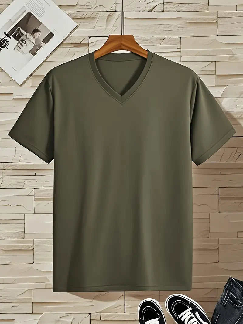 Men's Chic Short Sleeve Shirt