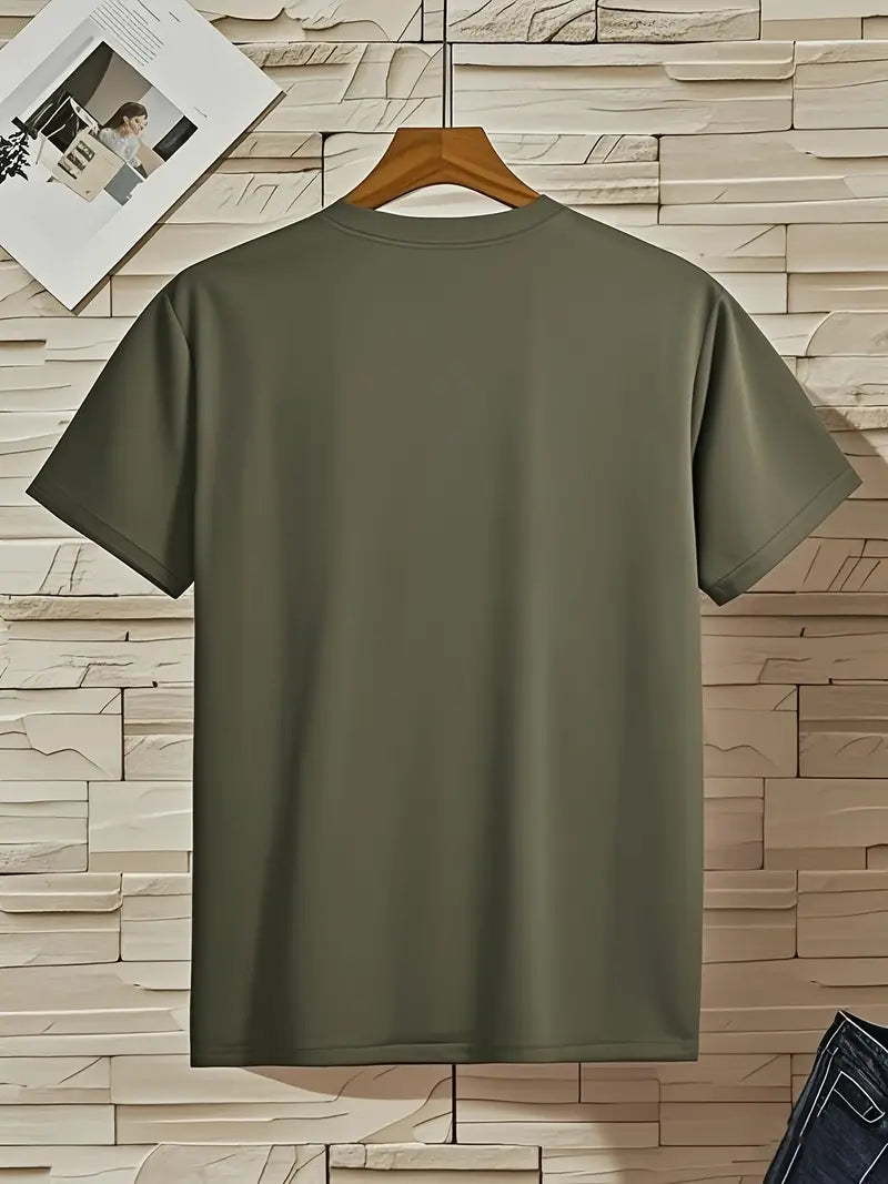 Men's Chic Short Sleeve Shirt