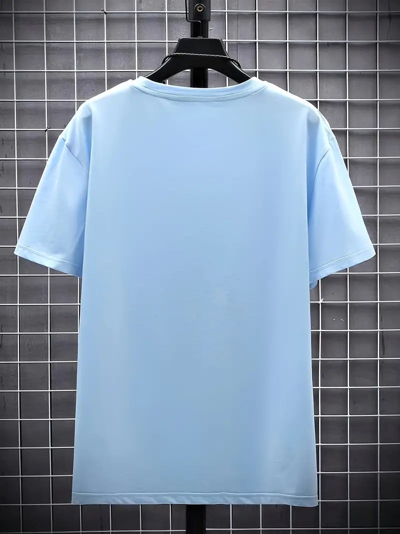 Men's Chic Short Sleeve Shirt