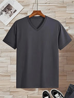 Men's Chic Short Sleeve Shirt