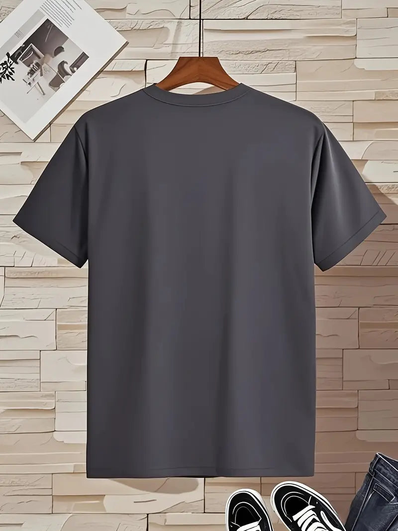 Men's Chic Short Sleeve Shirt