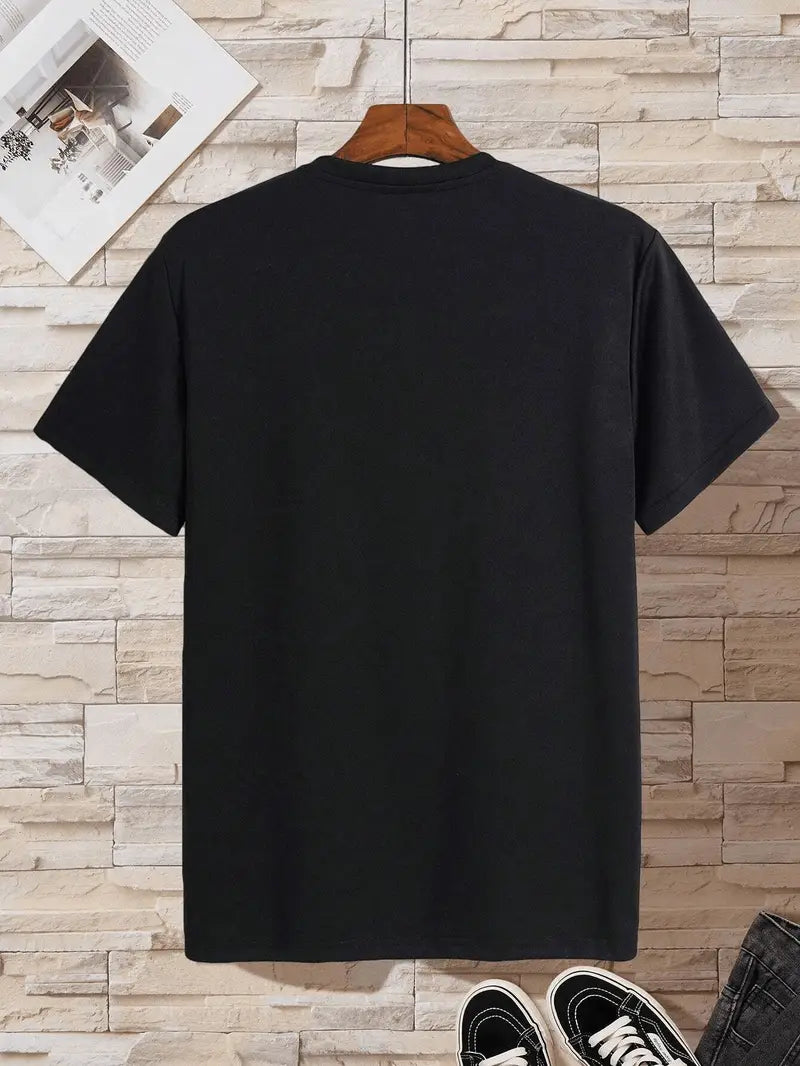 Men's Chic Short Sleeve Shirt
