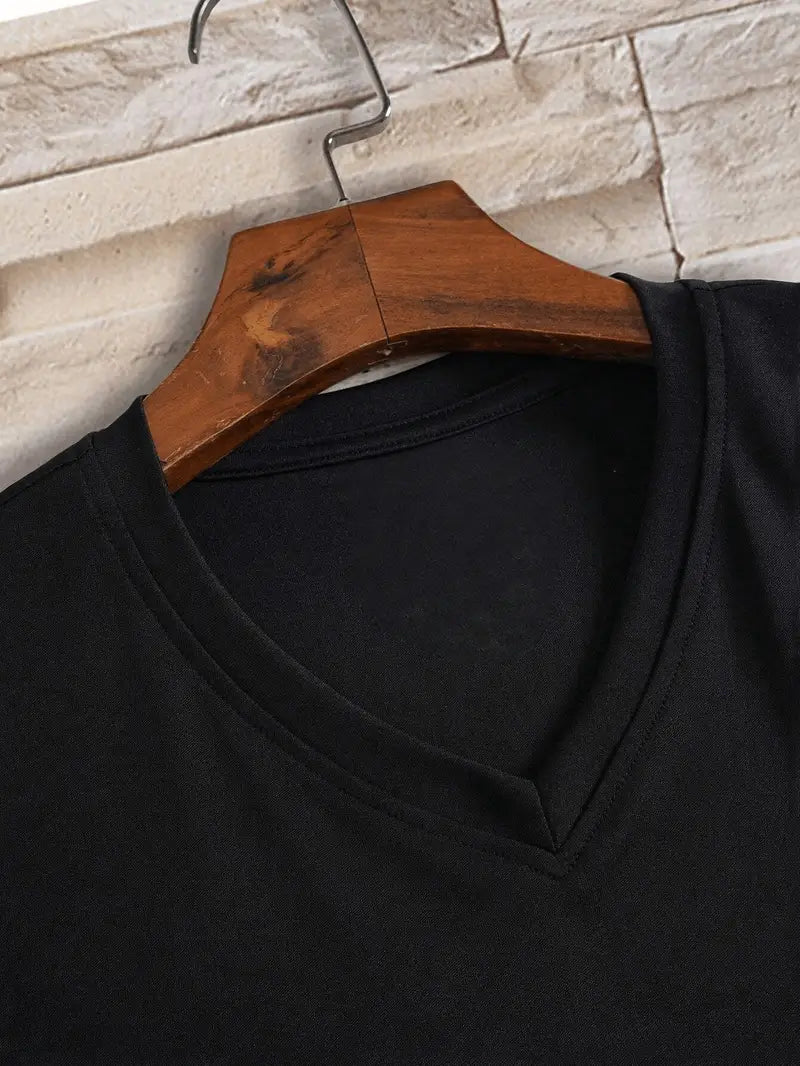 Men's Chic Short Sleeve Shirt