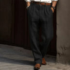 Men's Classic Pleated Trousers