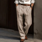 Men's Classic Pleated Trousers