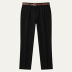 Men's Classic Straight-Leg Loose Fit Linen Trousers