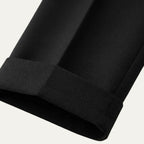 Men's Classic Straight-Leg Loose Fit Linen Trousers