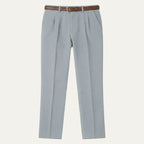 Men's Classic Straight-Leg Loose Fit Linen Trousers